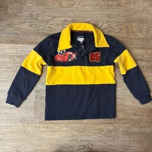 Disney cars long sleeve shirt